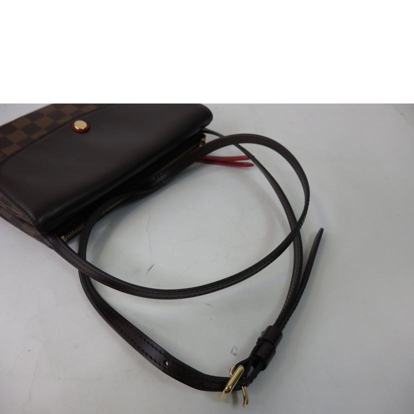 LV ルイヴィトン/トワイス/ダミエ/N48259//FL3***/Aランク/84