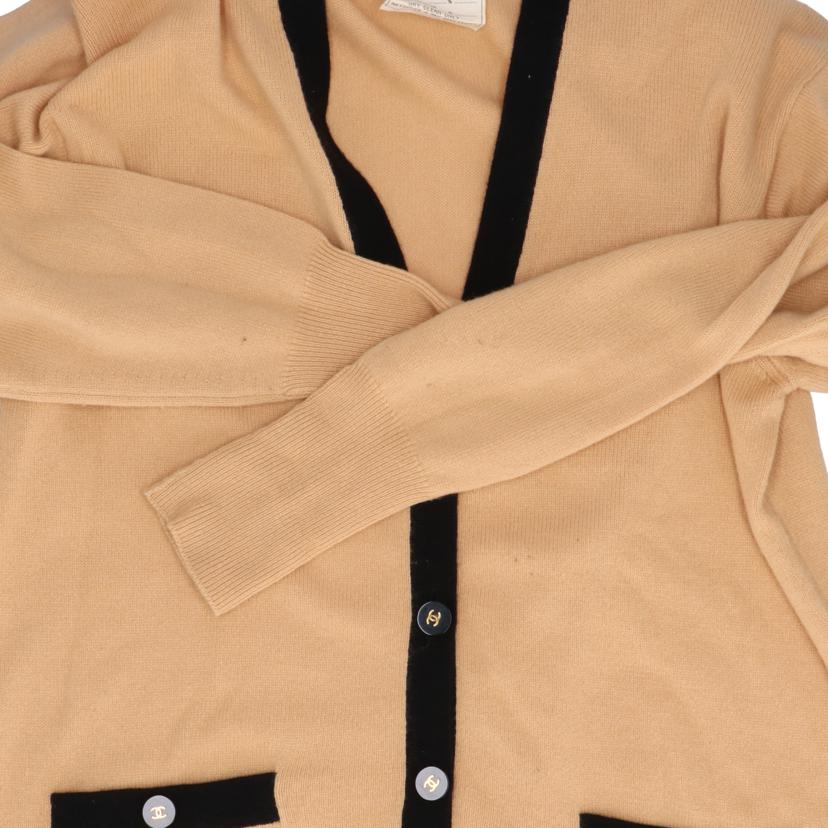 CHANEL シャネル/ニットカーディガン・BE//Bランク/85