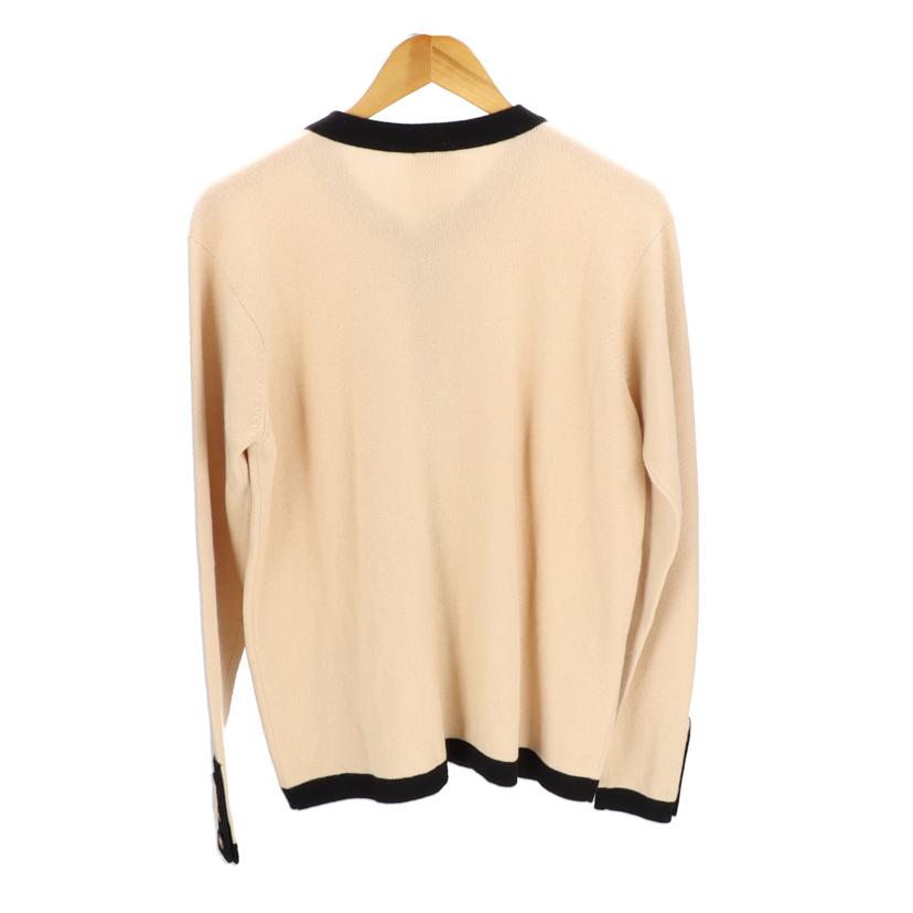 CHANEL シャネル/ニットカーディガン・BE//ABランク/85