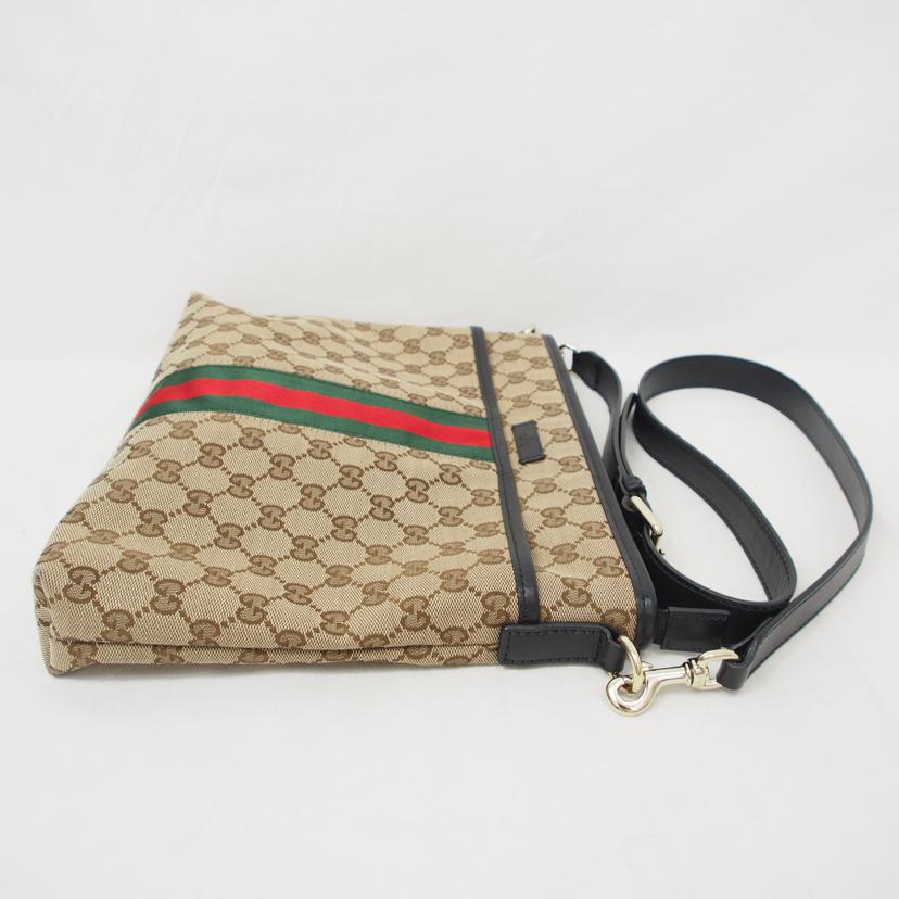 GUCCI グッチ/GGキャンバスシェリーラインショルダー/388926//204991/ABランク/78