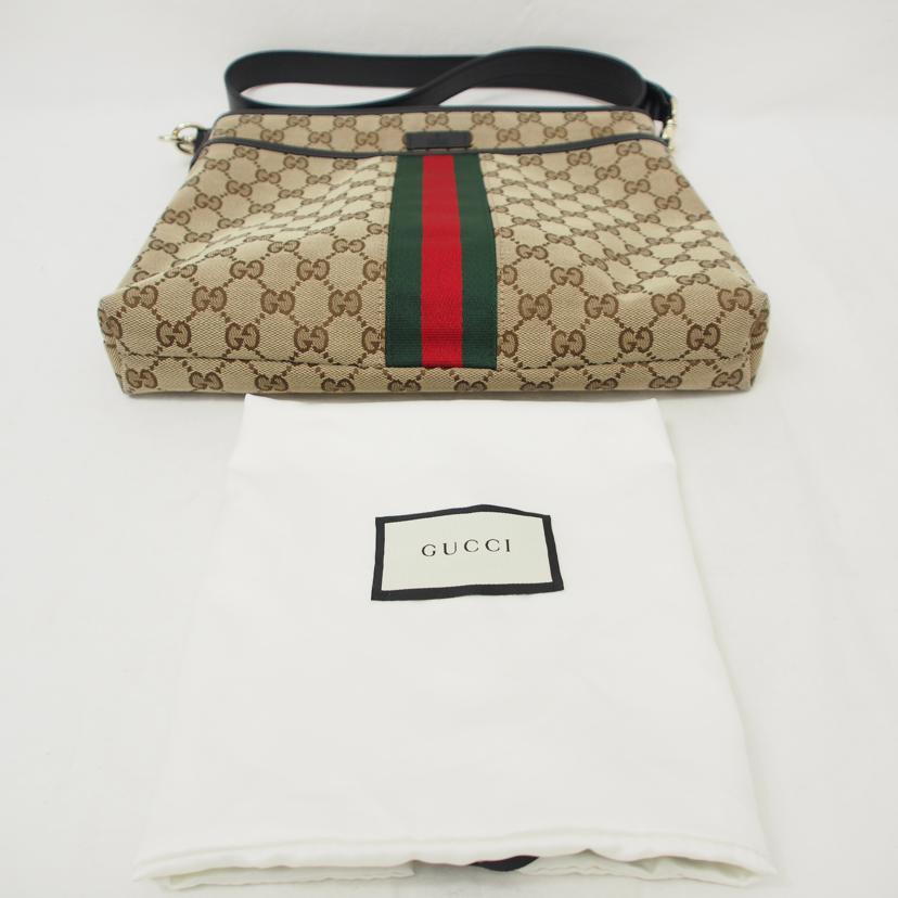 GUCCI グッチ/GGキャンバスシェリーラインショルダー/388926//204991/ABランク/78