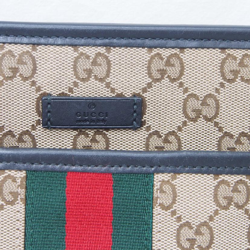 GUCCI グッチ/GGキャンバスシェリーラインショルダー/388926//204991/ABランク/78