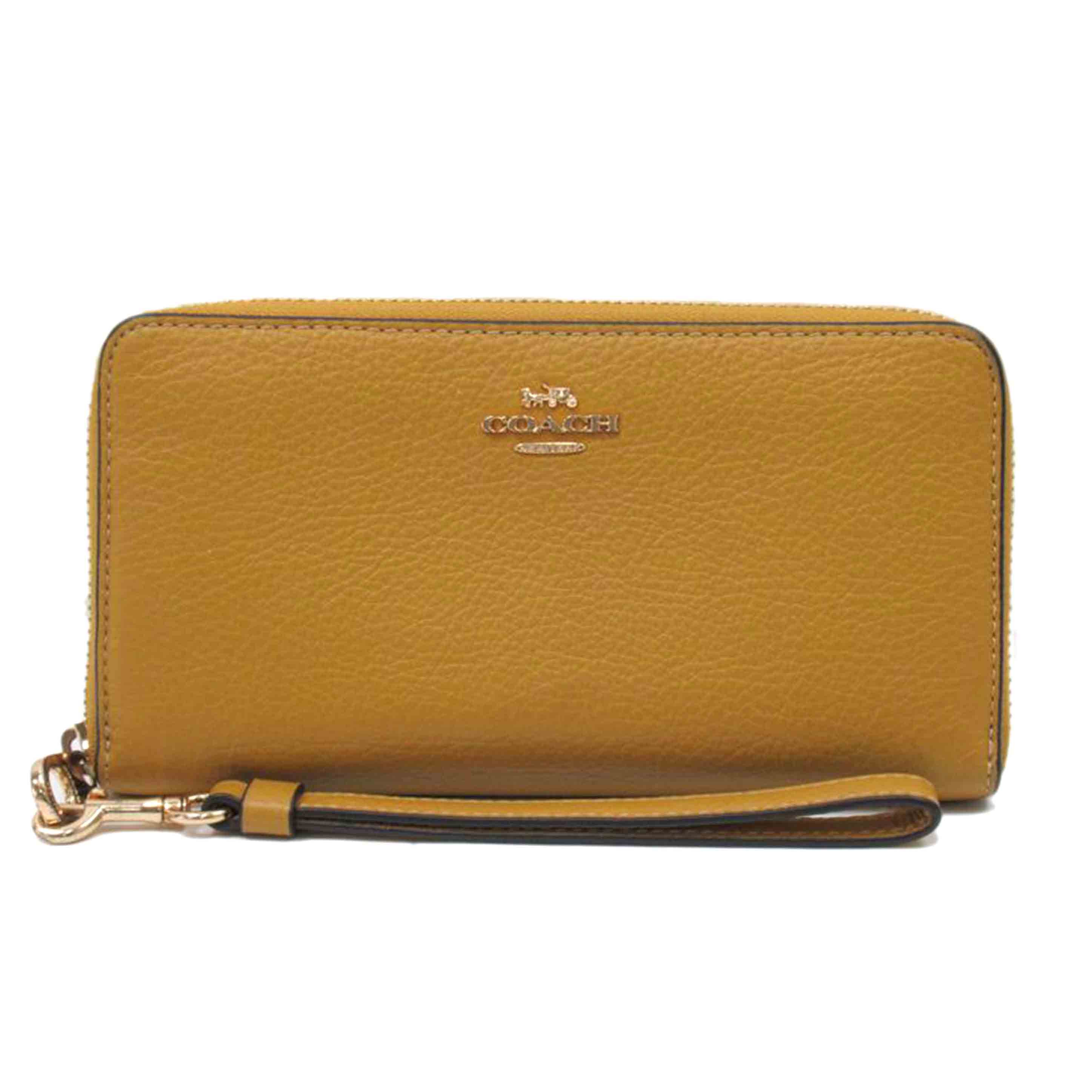 COACH/ラウンドファスナー長財布/レザー/C4451//F21**/Bランク/63