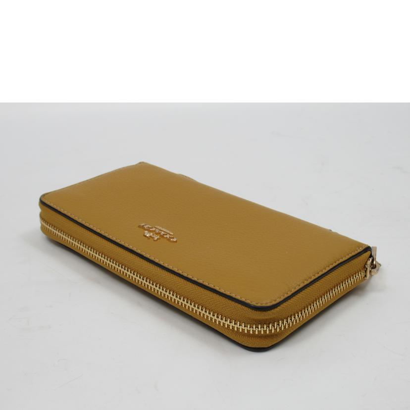 COACH/ラウンドファスナー長財布/レザー/C4451//F21**/Bランク/63