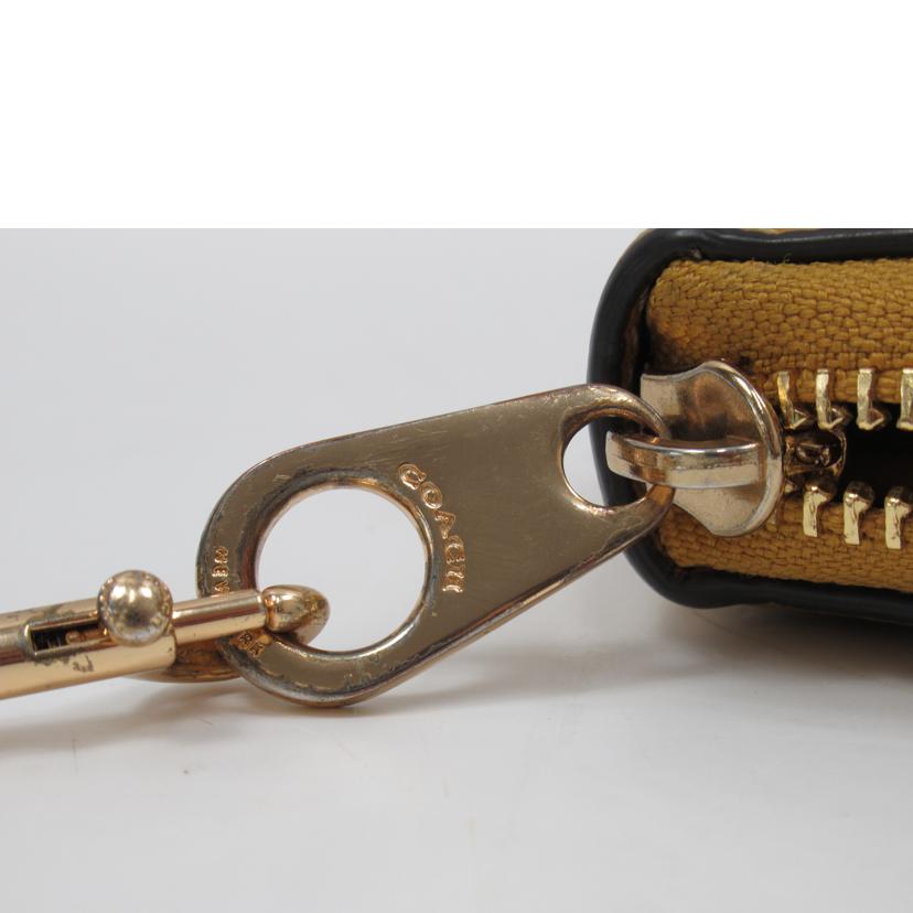 COACH/ラウンドファスナー長財布/レザー/C4451//F21**/Bランク/63