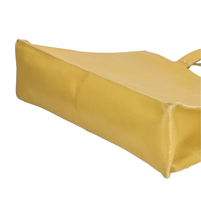 CHANEL シャネル/キャビアスキントート//5248127/Bランク/09