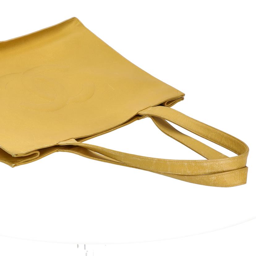 CHANEL シャネル/キャビアスキントート//5248127/Bランク/09