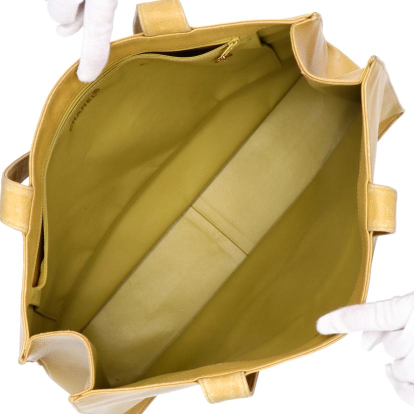 CHANEL シャネル/キャビアスキントート//5248127/Bランク/09