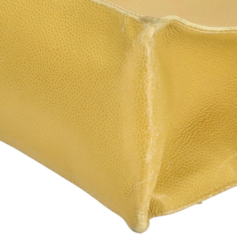 CHANEL シャネル/キャビアスキントート//5248127/Bランク/09