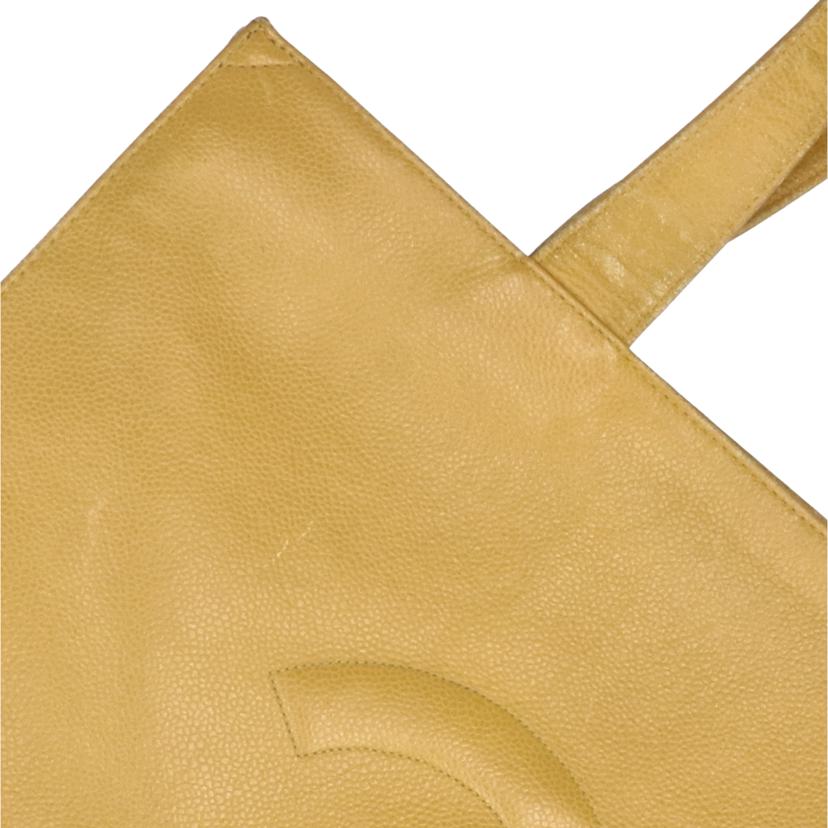 CHANEL シャネル/キャビアスキントート//5248127/Bランク/09