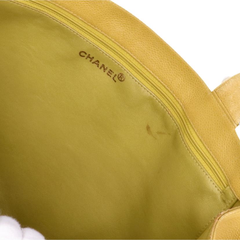 CHANEL シャネル/キャビアスキントート//5248127/Bランク/09