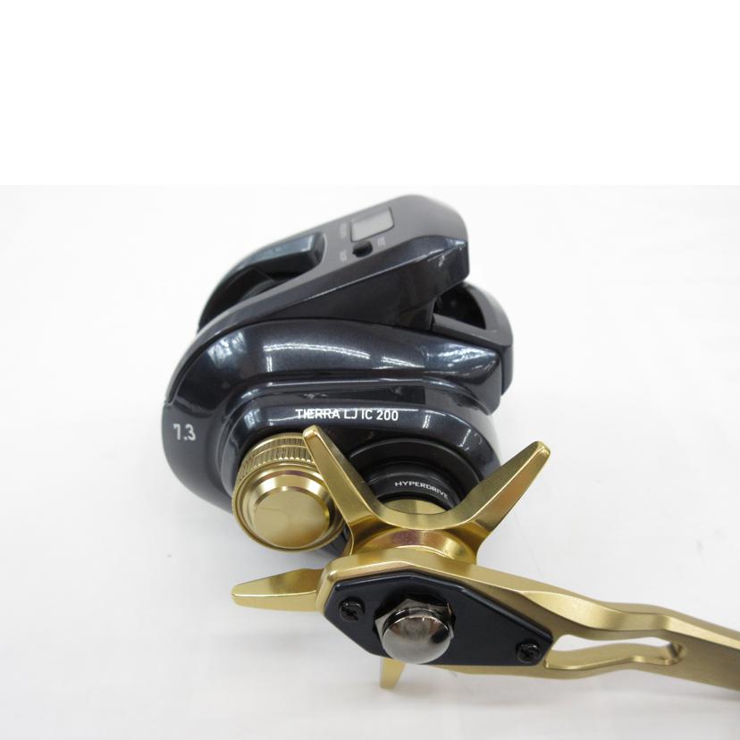 DAIWA ダイワ/ティエラ/ベイトリール/23 TIERRA LJ IC 200H//SAランク/06