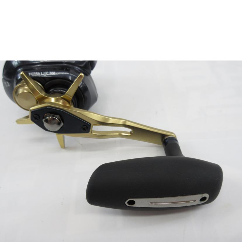 DAIWA ダイワ/ティエラ/ベイトリール/23 TIERRA LJ IC 200H//SAランク/06