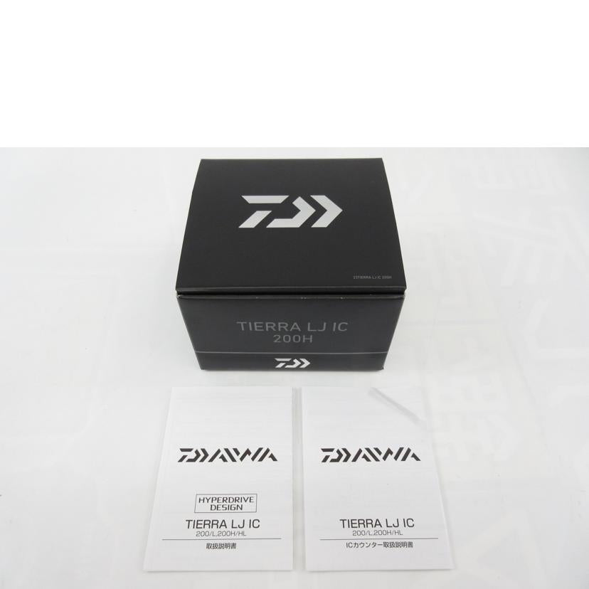 DAIWA ダイワ/ティエラ/ベイトリール/23 TIERRA LJ IC 200H//SAランク/06