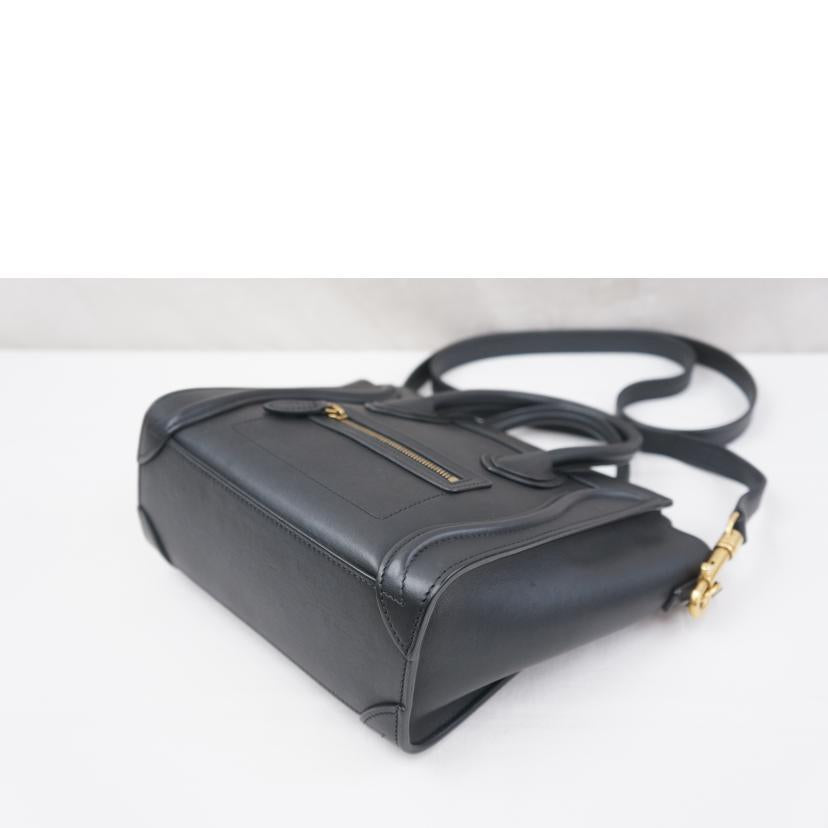 CELINE セリーヌ/ラゲージ ナノショッパー//S-GU-3184/ABランク/67