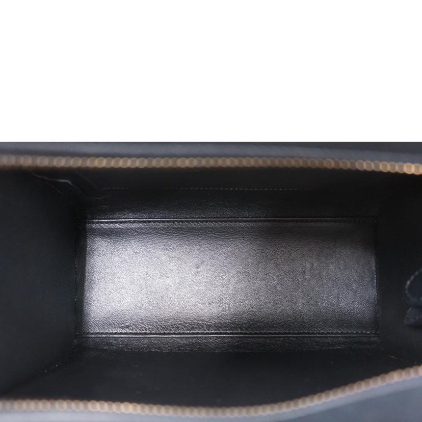 CELINE セリーヌ/ラゲージ ナノショッパー//S-GU-3184/ABランク/67