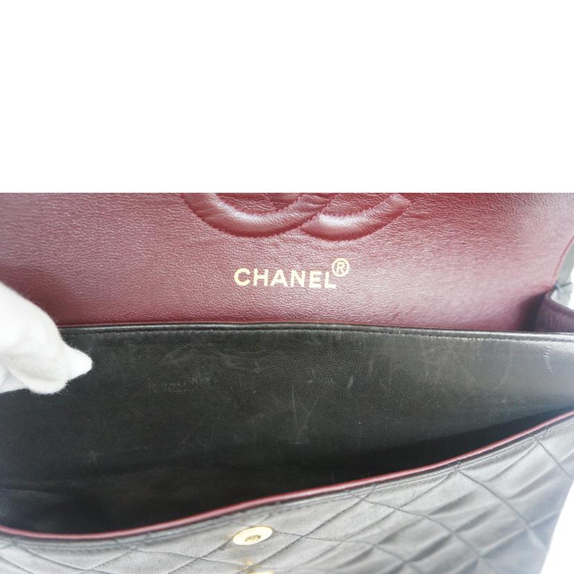 CHANEL シャネル/マトラッセWフラップチェーンショルダー//4033871/ABランク/09