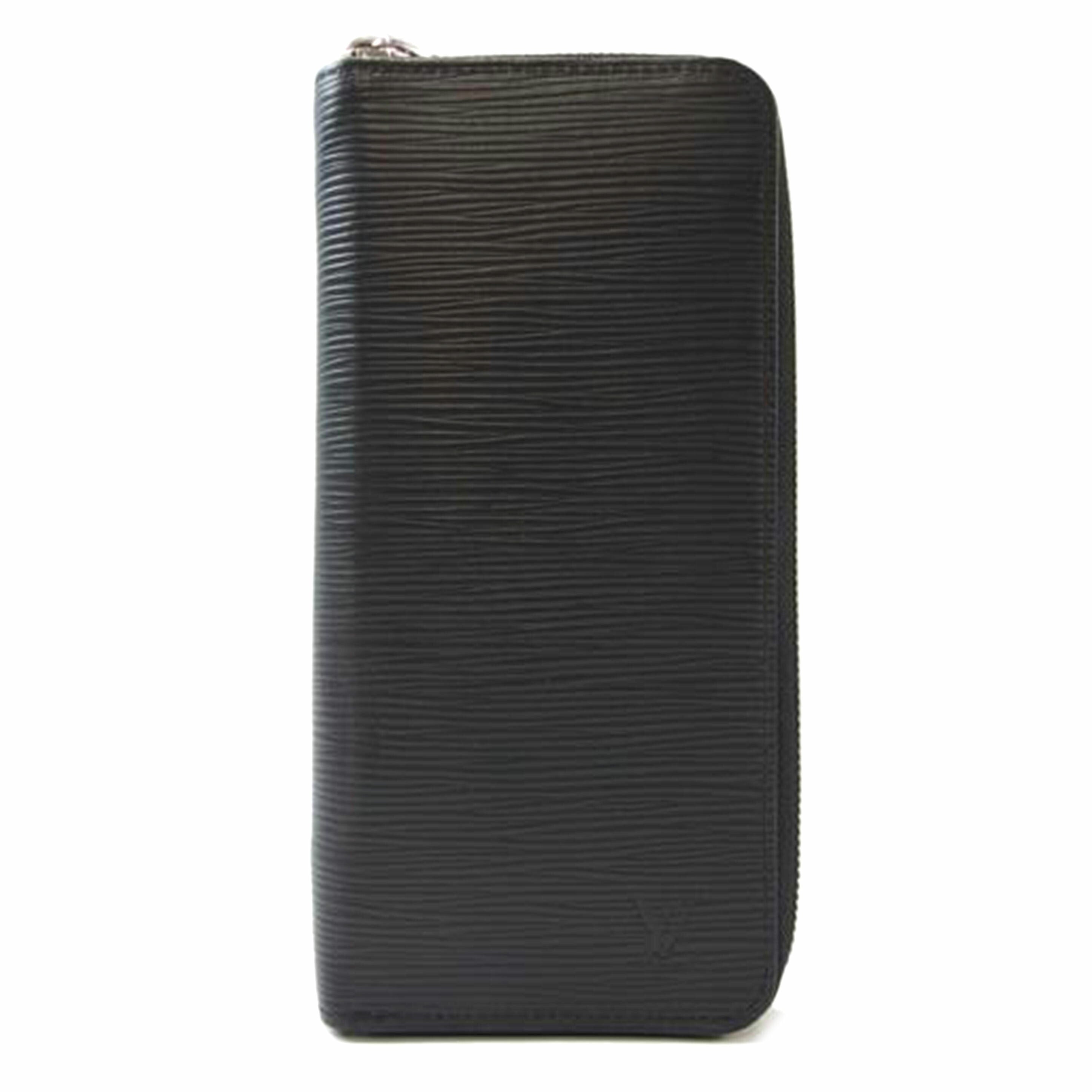 LV ルイ・ヴィトン/ジッピー・ウォレット ヴェルティカル/エピ/ノワール/M60965//CA5118/Bランク/83