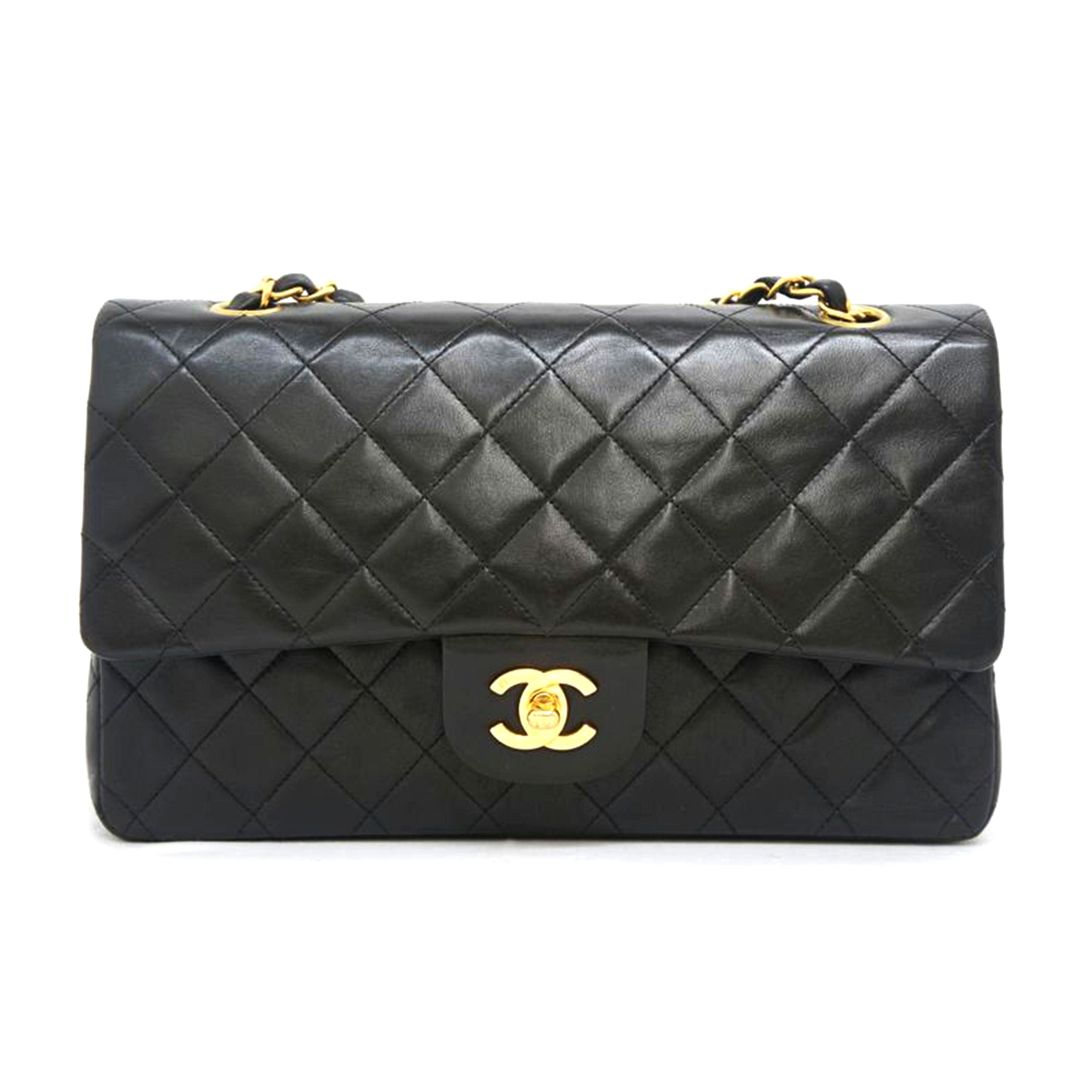 CHANEL シャネル/マトラッセWフラップチェーンショルダー//4033871/ABランク/09