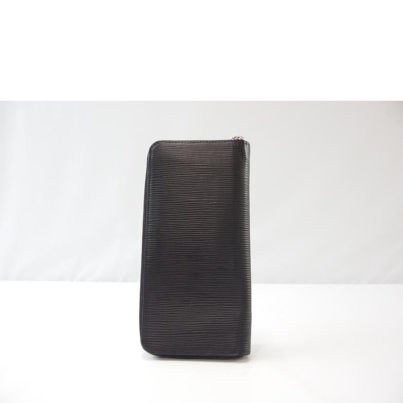 LV ルイ・ヴィトン/ジッピー・ウォレット ヴェルティカル/エピ/ノワール/M60965//CA5118/Bランク/83