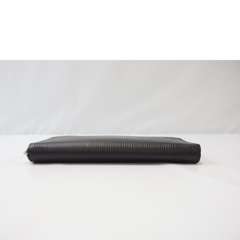 LV ルイ・ヴィトン/ジッピー・ウォレット ヴェルティカル/エピ/ノワール/M60965//CA5118/Bランク/83