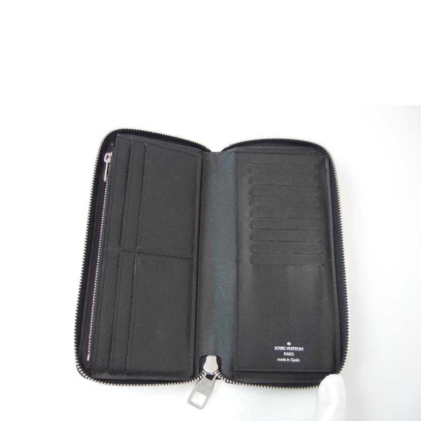 LV ルイ・ヴィトン/ジッピー・ウォレット ヴェルティカル/エピ/ノワール/M60965//CA5118/Bランク/83