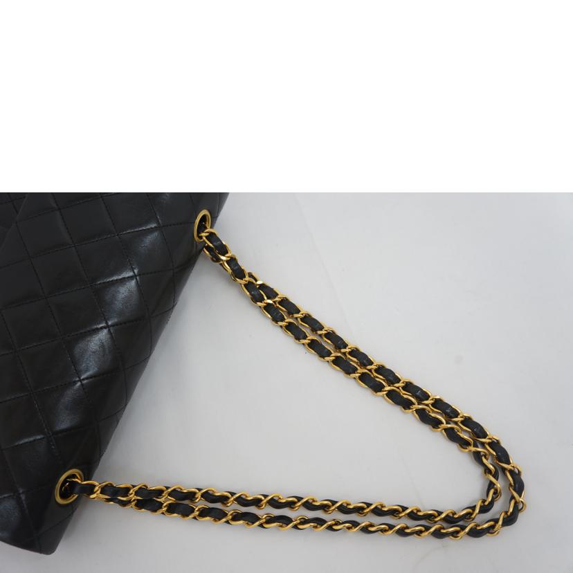 CHANEL シャネル/マトラッセWフラップチェーンショルダー//4033871/ABランク/09