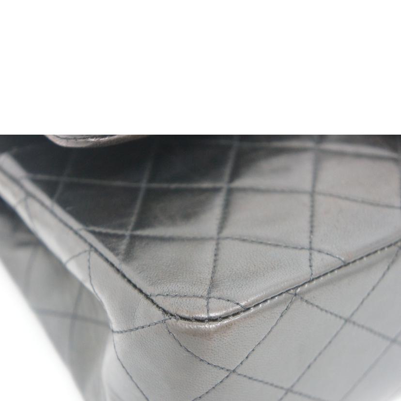 CHANEL シャネル/マトラッセWフラップチェーンショルダー//4033871/ABランク/09