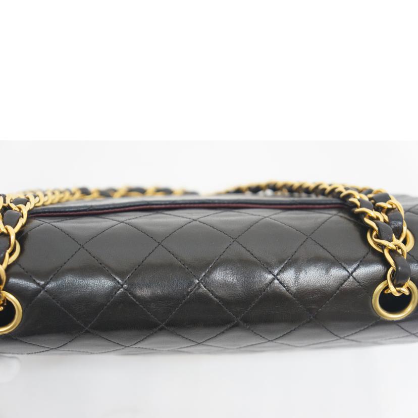 CHANEL シャネル/マトラッセWフラップチェーンショルダー//4033871/ABランク/09