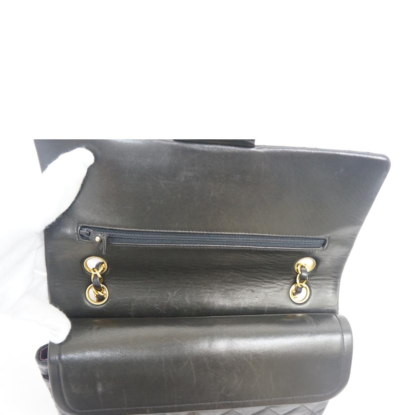 CHANEL シャネル/マトラッセWフラップチェーンショルダー//4033871/ABランク/09