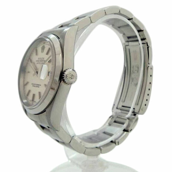 ROLEX ロレックス/デイトジャスト/シルバー文字盤/16200//K894701/ABランク/82