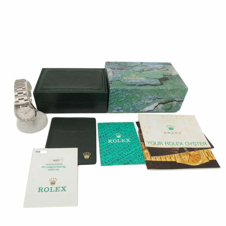 ROLEX ロレックス/デイトジャスト/シルバー文字盤/16200//K894701/ABランク/82