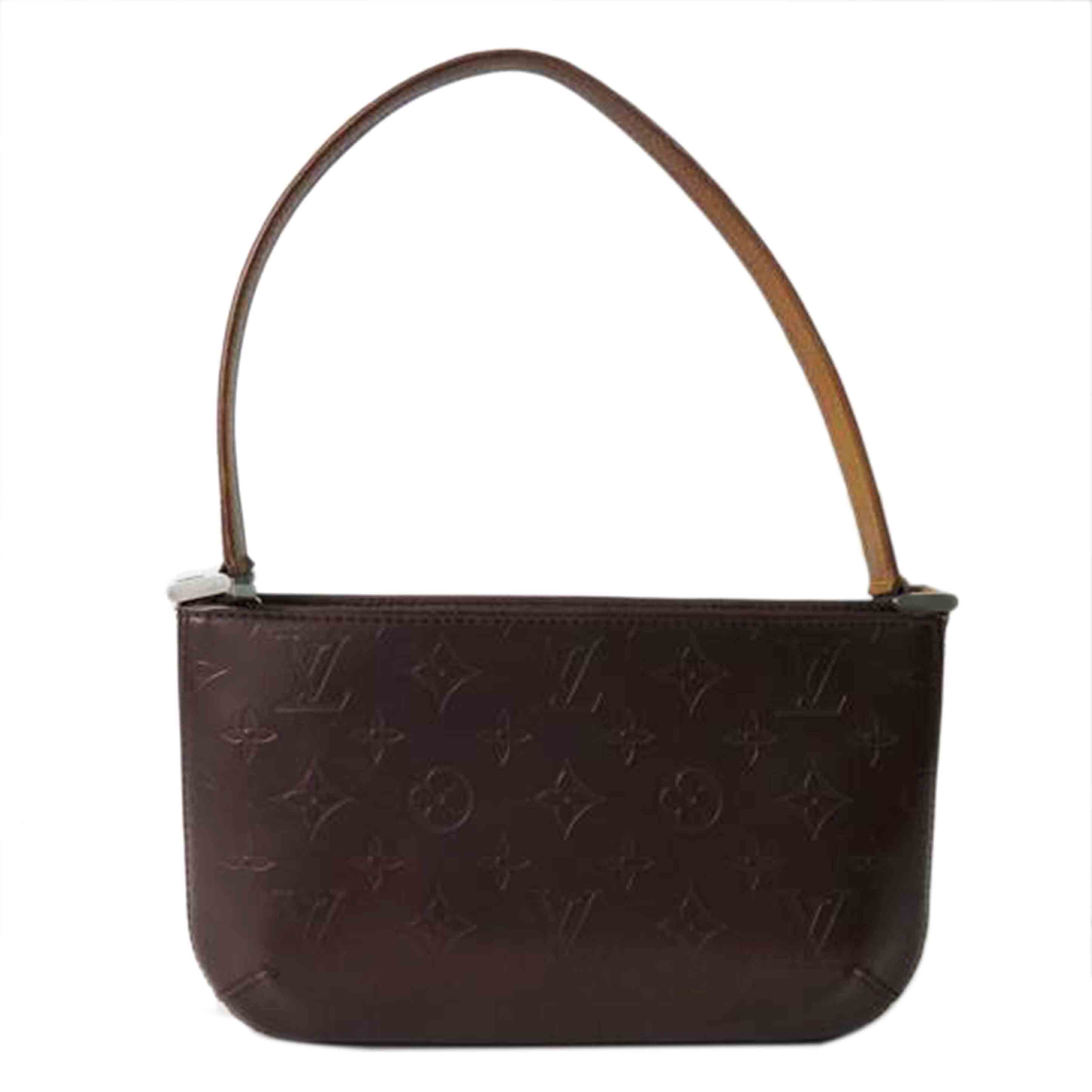 【LOUIS VUITTON】ルイヴィトン ファウラー モノグラムマット ショルダーバッグ ヴィオレ M55146 MI0072/tm05694kt