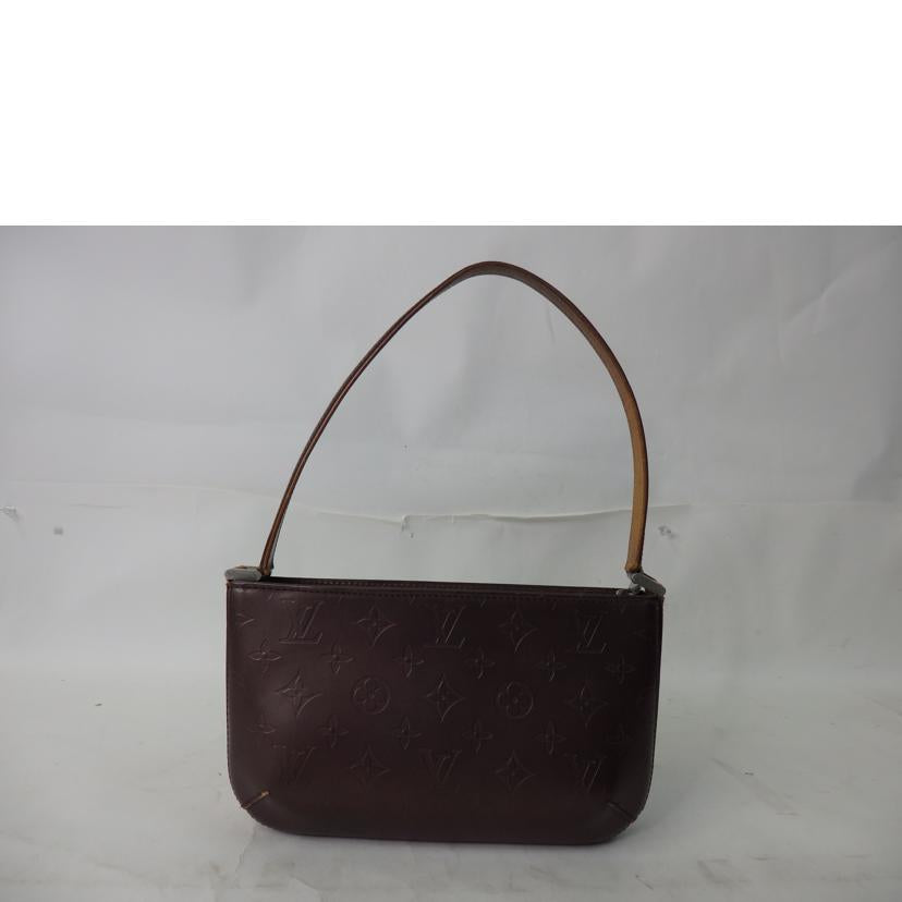 LV ルイヴィトン/ファウラー/モノグラムマット/ヴィオレ/M55146//MI1***/Bランク/84