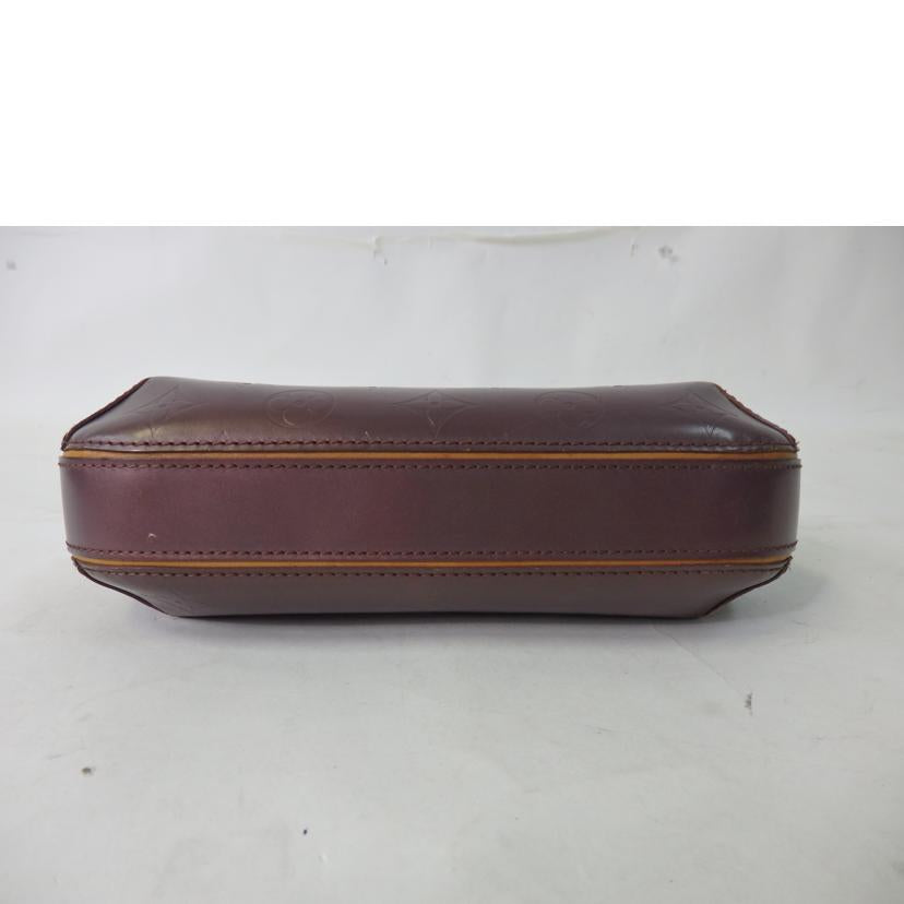 LV ルイヴィトン/ファウラー/モノグラムマット/ヴィオレ/M55146//MI1***/Bランク/84