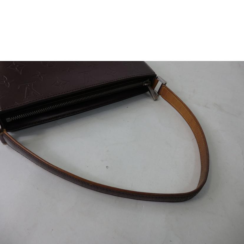 LV ルイヴィトン/ファウラー/モノグラムマット/ヴィオレ/M55146//MI1***/Bランク/84