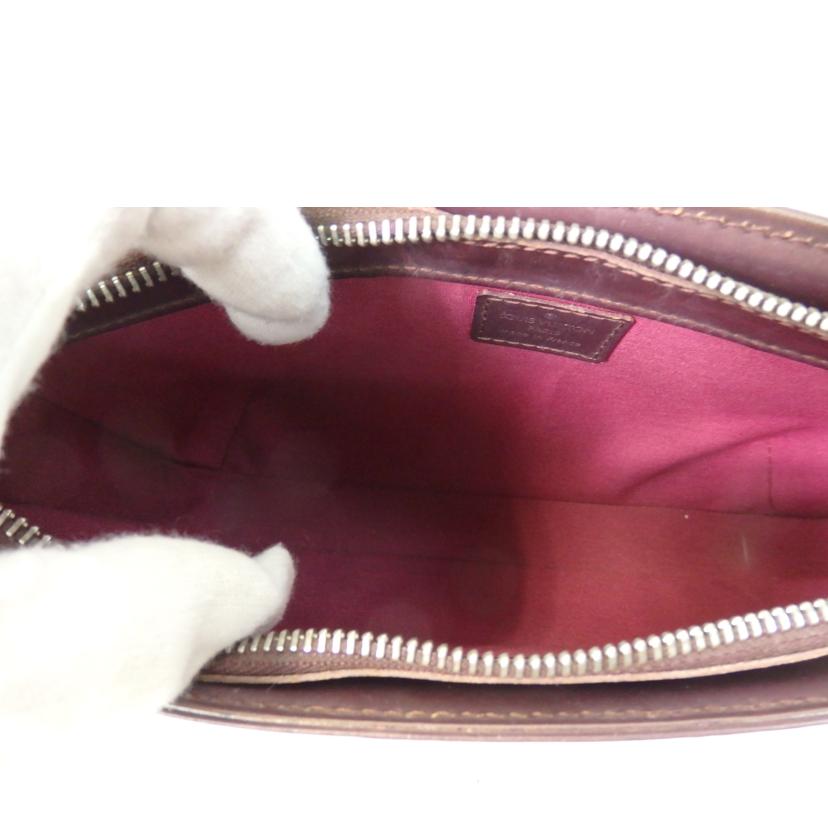 LV ルイヴィトン/ファウラー/モノグラムマット/ヴィオレ/M55146//MI1***/Bランク/84