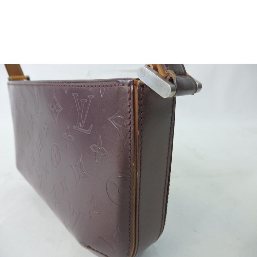 LV ルイヴィトン/ファウラー/モノグラムマット/ヴィオレ/M55146//MI1***/Bランク/84
