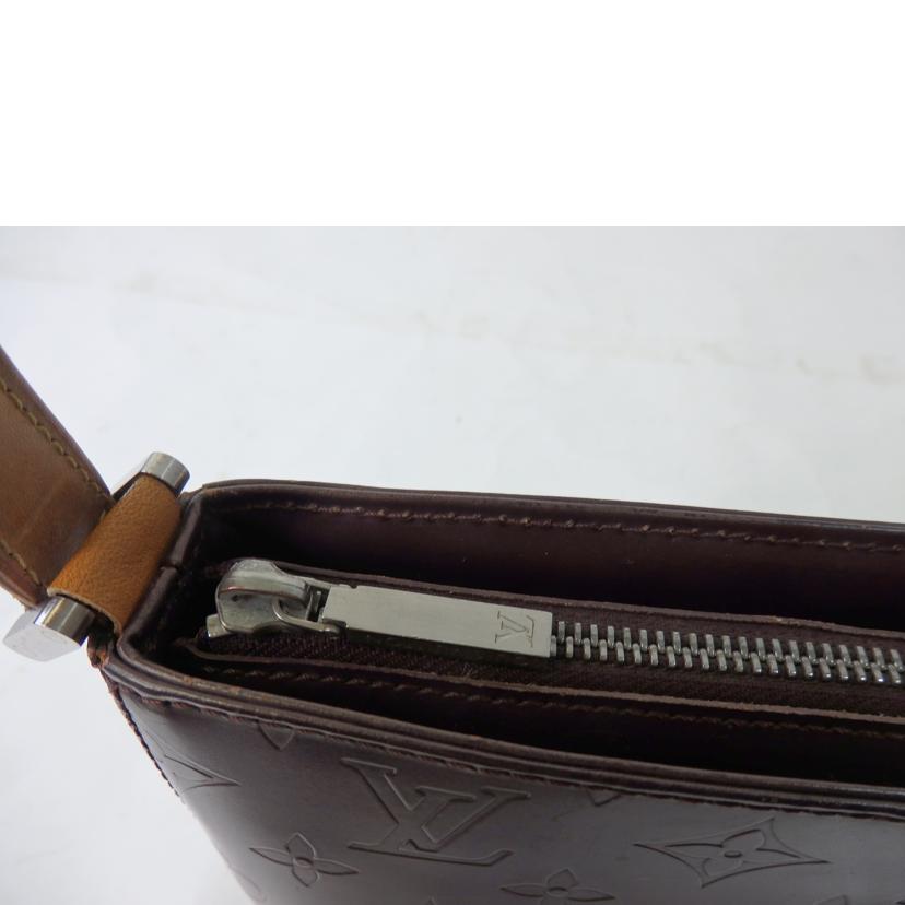 LV ルイヴィトン/ファウラー/モノグラムマット/ヴィオレ/M55146//MI1***/Bランク/84