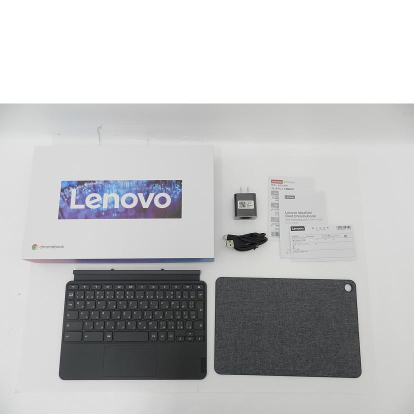 Lenovo レノボ/IdeaPad Duet Chromebook/CT-X636F//HA15HBCJ/Aランク/69