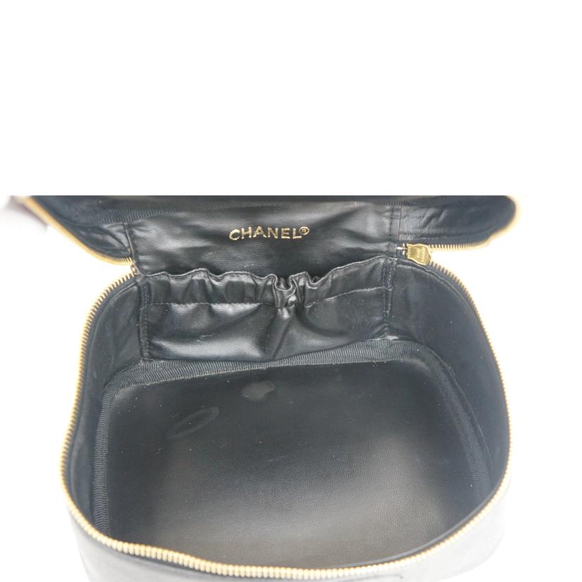 CHANEL シャネル/キャビアスキンココマークバニティ//3877838/Bランク/09