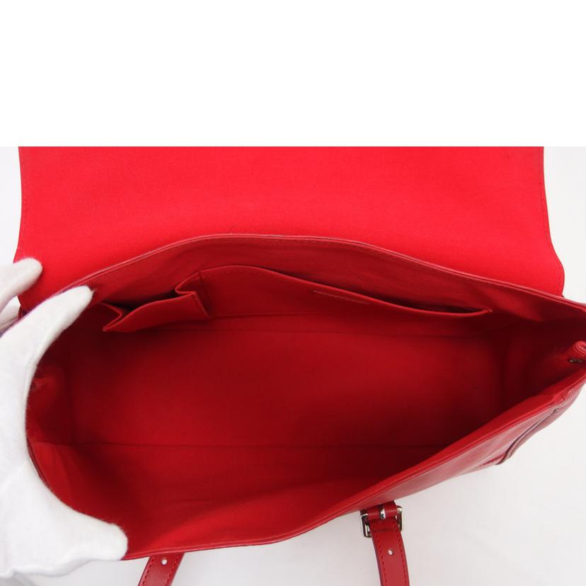 LV ルイ・ヴィトン ショルダーバッグ 肩掛け/セギュールMM/エピ/カスティリアンレッド/M5886E//AR1***/Bランク/04