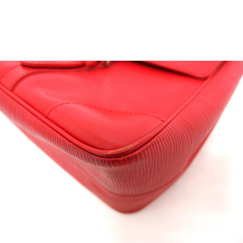 LV ルイ・ヴィトン ショルダーバッグ 肩掛け/セギュールMM/エピ/カスティリアンレッド/M5886E//AR1***/Bランク/04