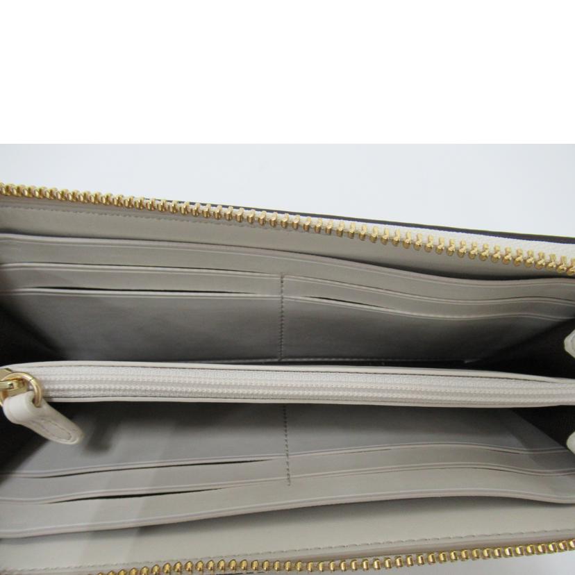 COACH/ラウンドファスナー長財布/シグネチャー/F59267//H1881/Aランク/63