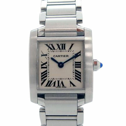 Cartier カルティエ/タンクフランセーズSM/クォーツ/2384//180821BB/ABランク/82