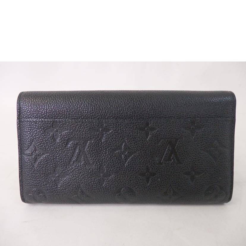 LV ルイヴィトン/ポルトフォイユ・サラ/アンプラント/ノワール/M61182//CA1***/ABランク/84
