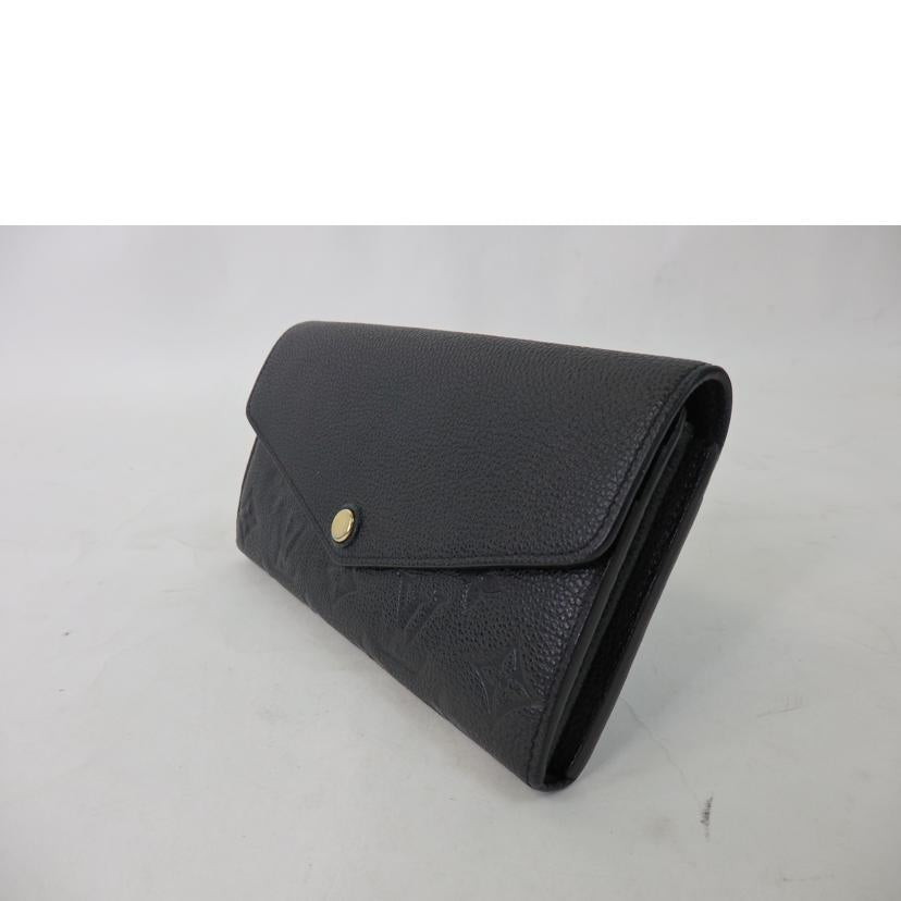 LV ルイヴィトン/ポルトフォイユ・サラ/アンプラント/ノワール/M61182//CA1***/ABランク/84