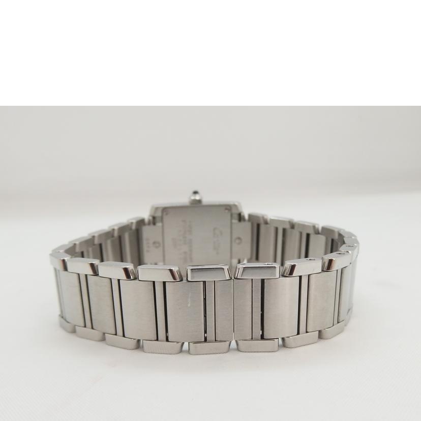 Cartier カルティエ/タンクフランセーズSM/クォーツ/2384//180821BB/ABランク/82