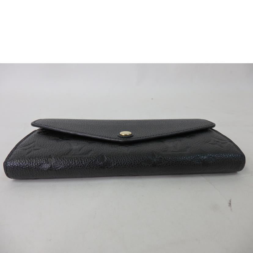 LV ルイヴィトン/ポルトフォイユ・サラ/アンプラント/ノワール/M61182//CA1***/ABランク/84