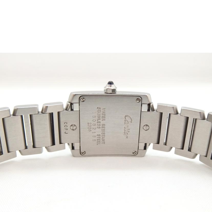 Cartier カルティエ/タンクフランセーズSM/クォーツ/2384//180821BB/ABランク/82